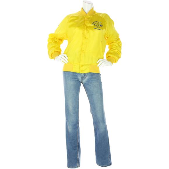 80s Vintage UCLA Bruins University of California Graduation Class Snap Jacket - Picture 5 of 7